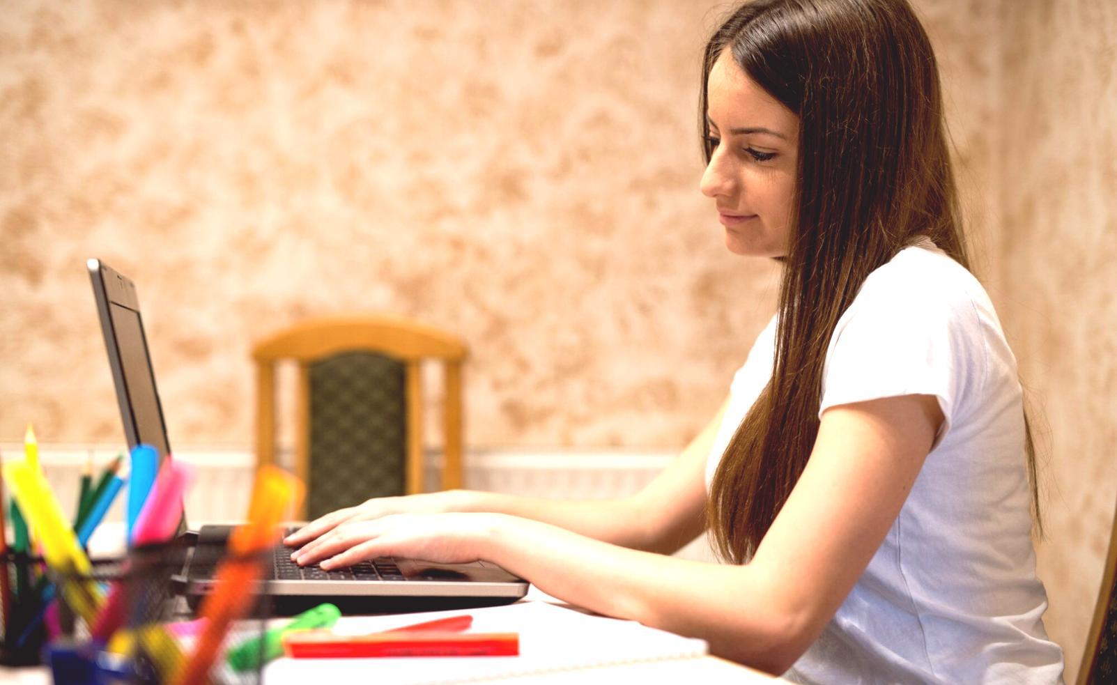 Dashboard interface showing budget trends and analytics